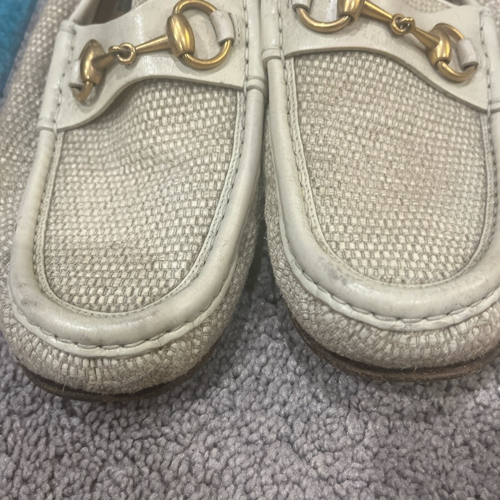 Cream men’s Gucci loafer